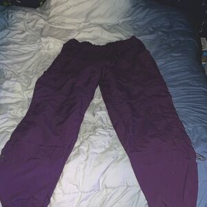 Purple Parachute Cargo Pants